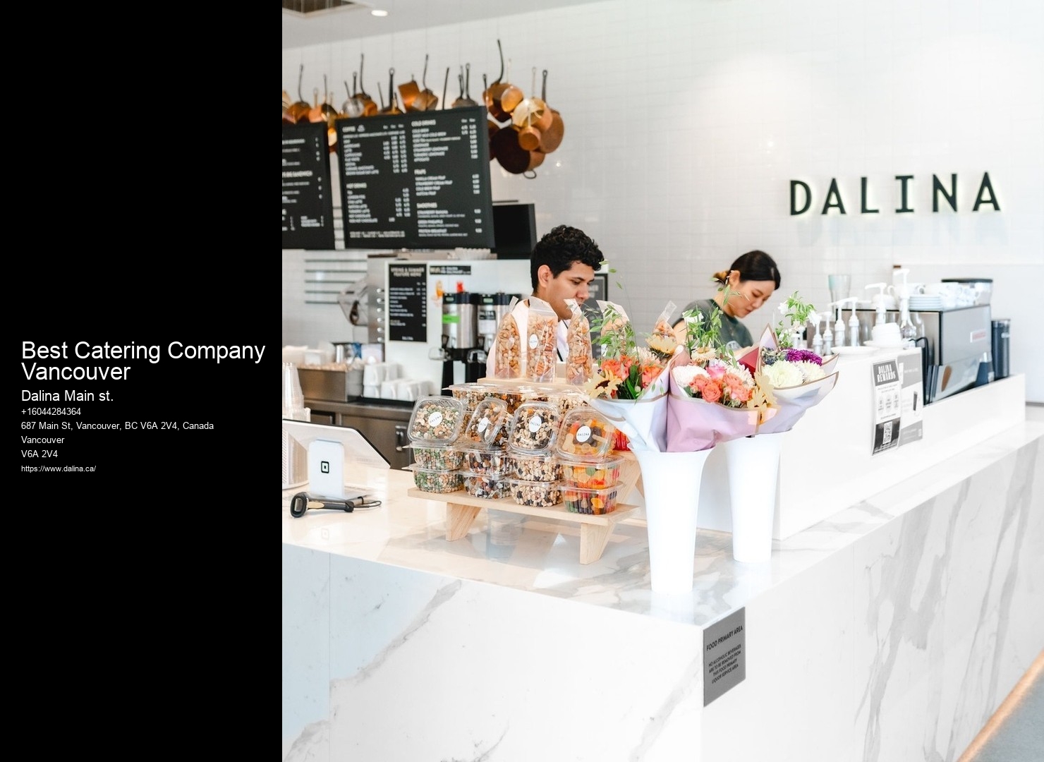 Corporate Tea Catering Best Catering Company Vancouver