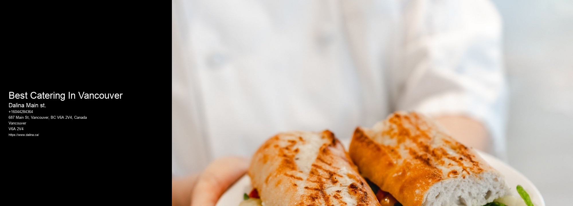 Event Buffet Catering Best Catering In Vancouver