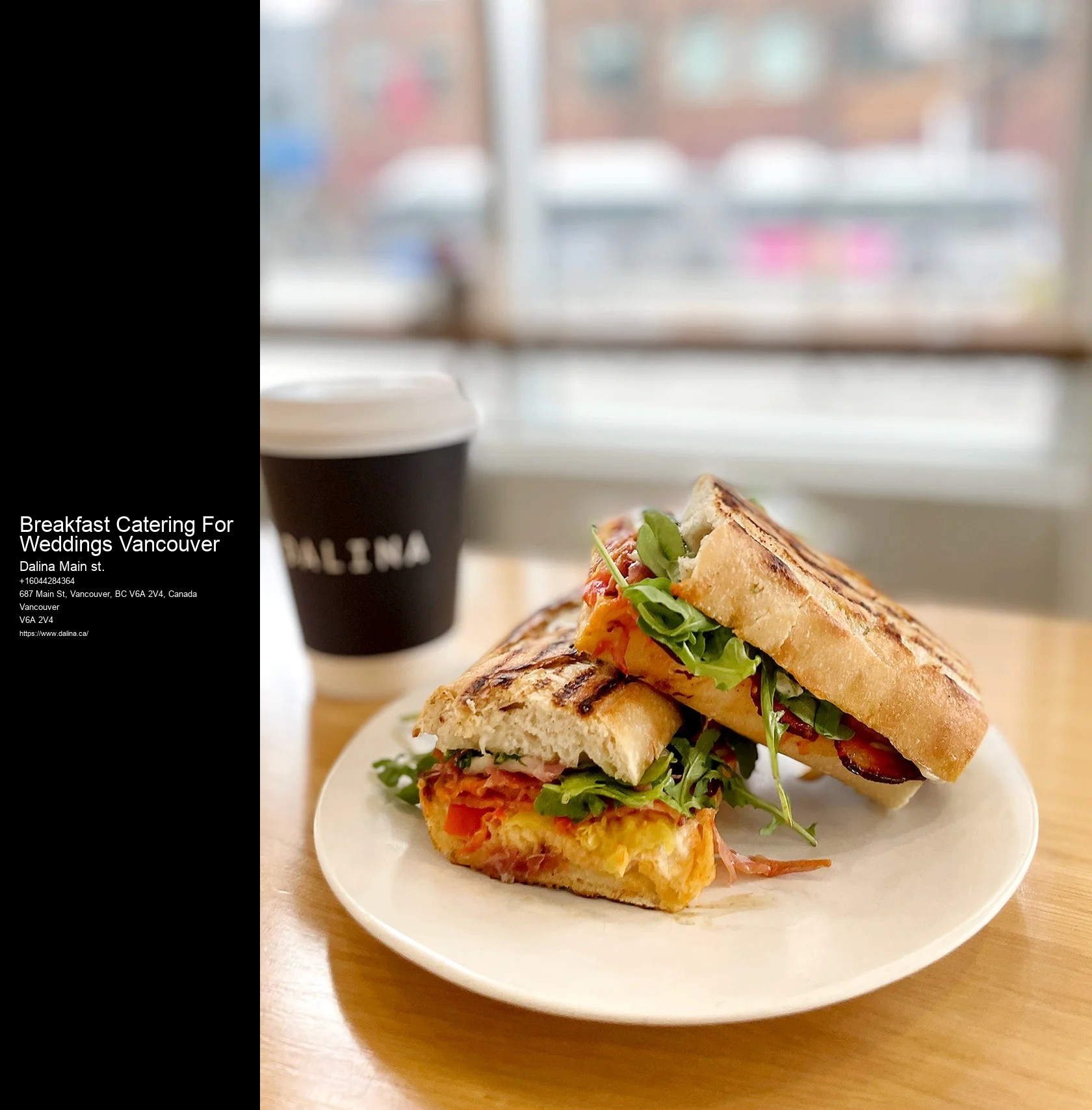 Breakfast Catering For Weddings Vancouver Meal Prep Catering