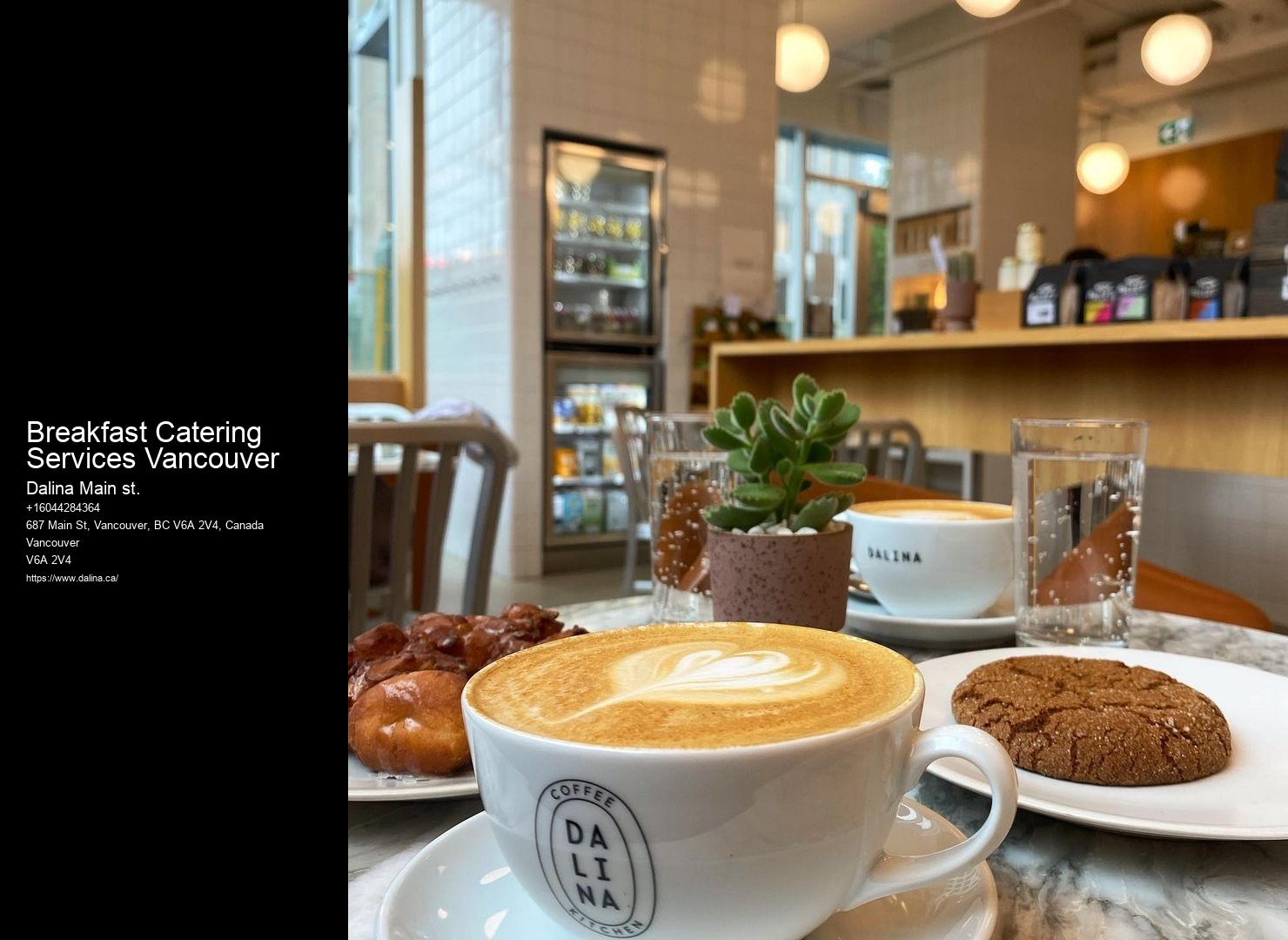 Express Lunch Catering Breakfast Catering Services Vancouver