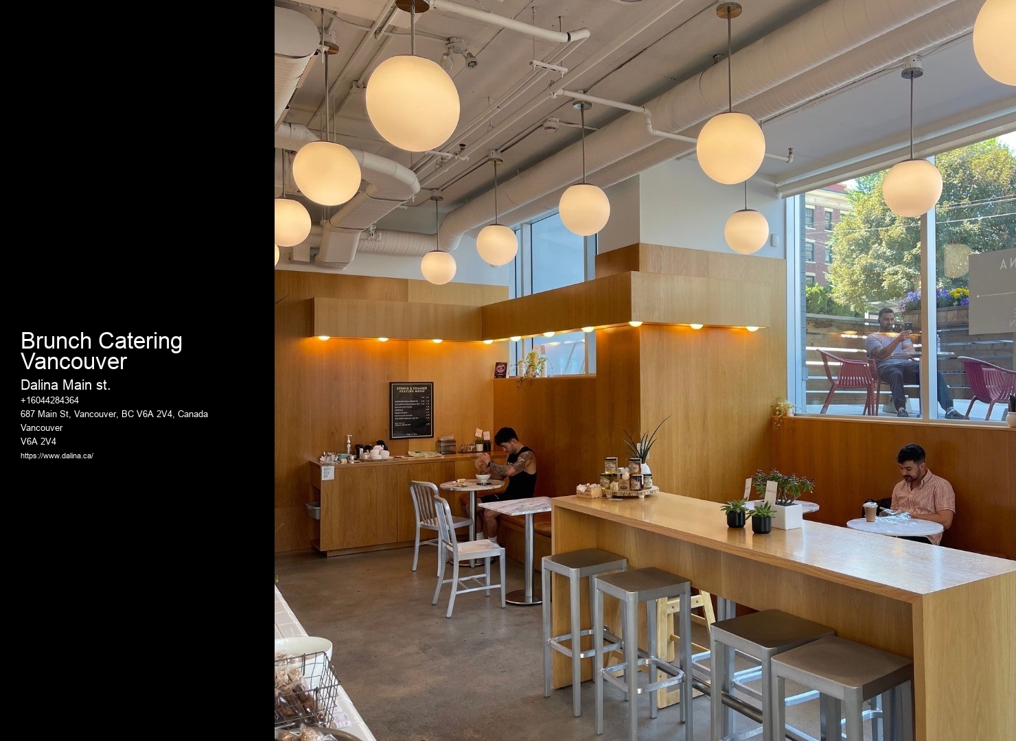 Best Breakfast Catering Brunch Catering Vancouver