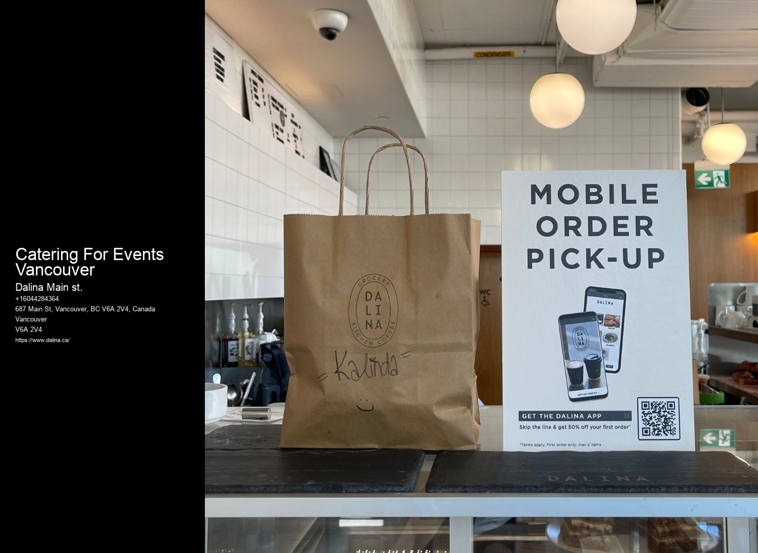 Best Lunch Catering Catering For Events Vancouver