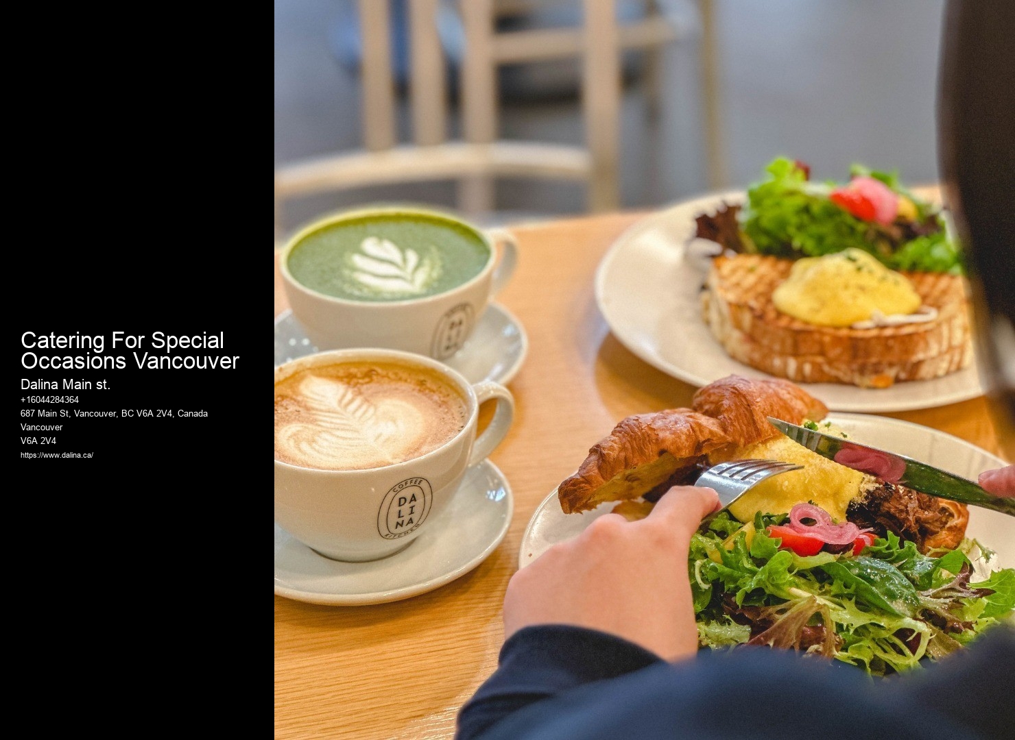 Affordable Catering Catering For Special Occasions Vancouver