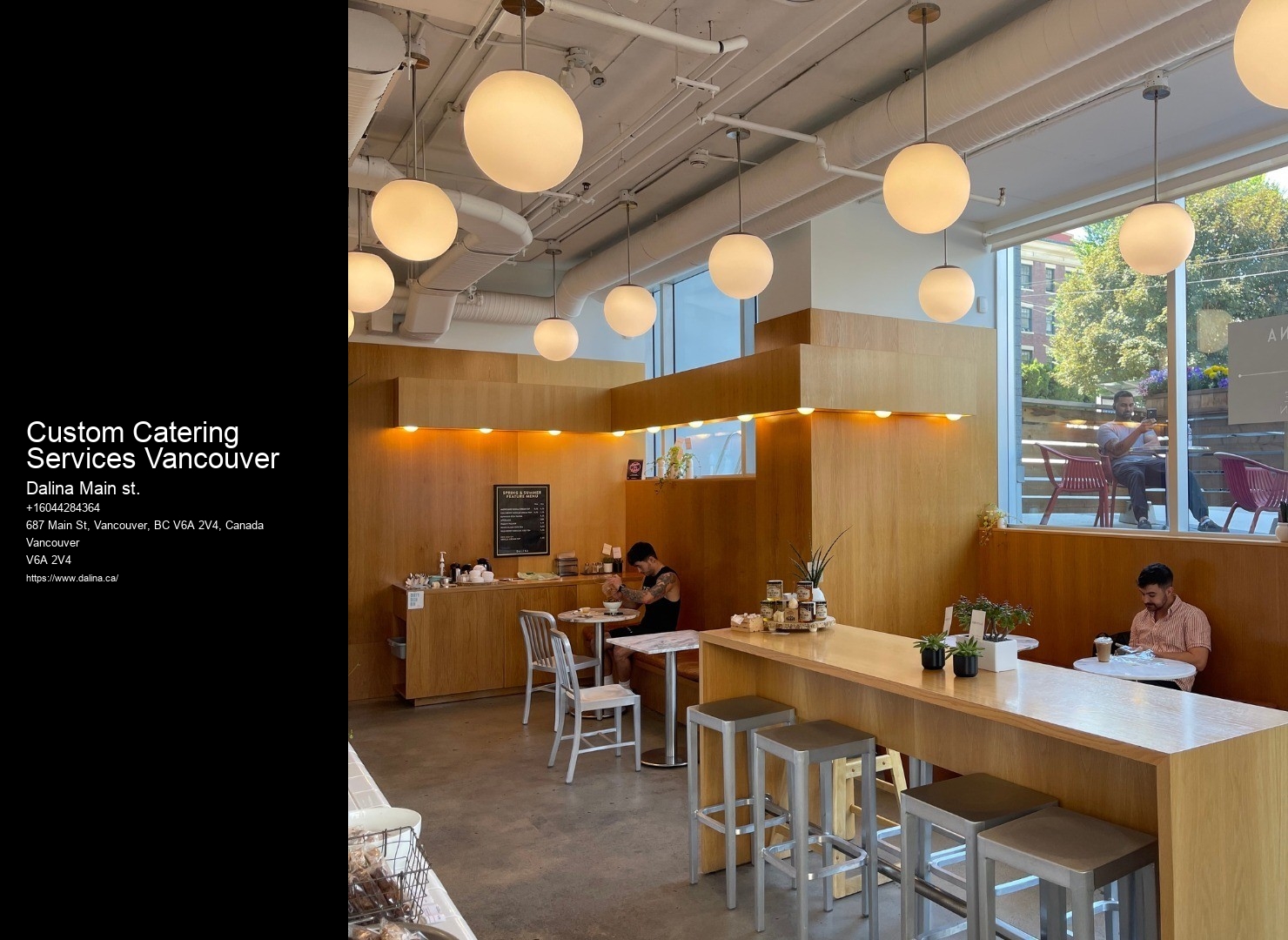 Catering For Large Groups Custom Catering Services Vancouver