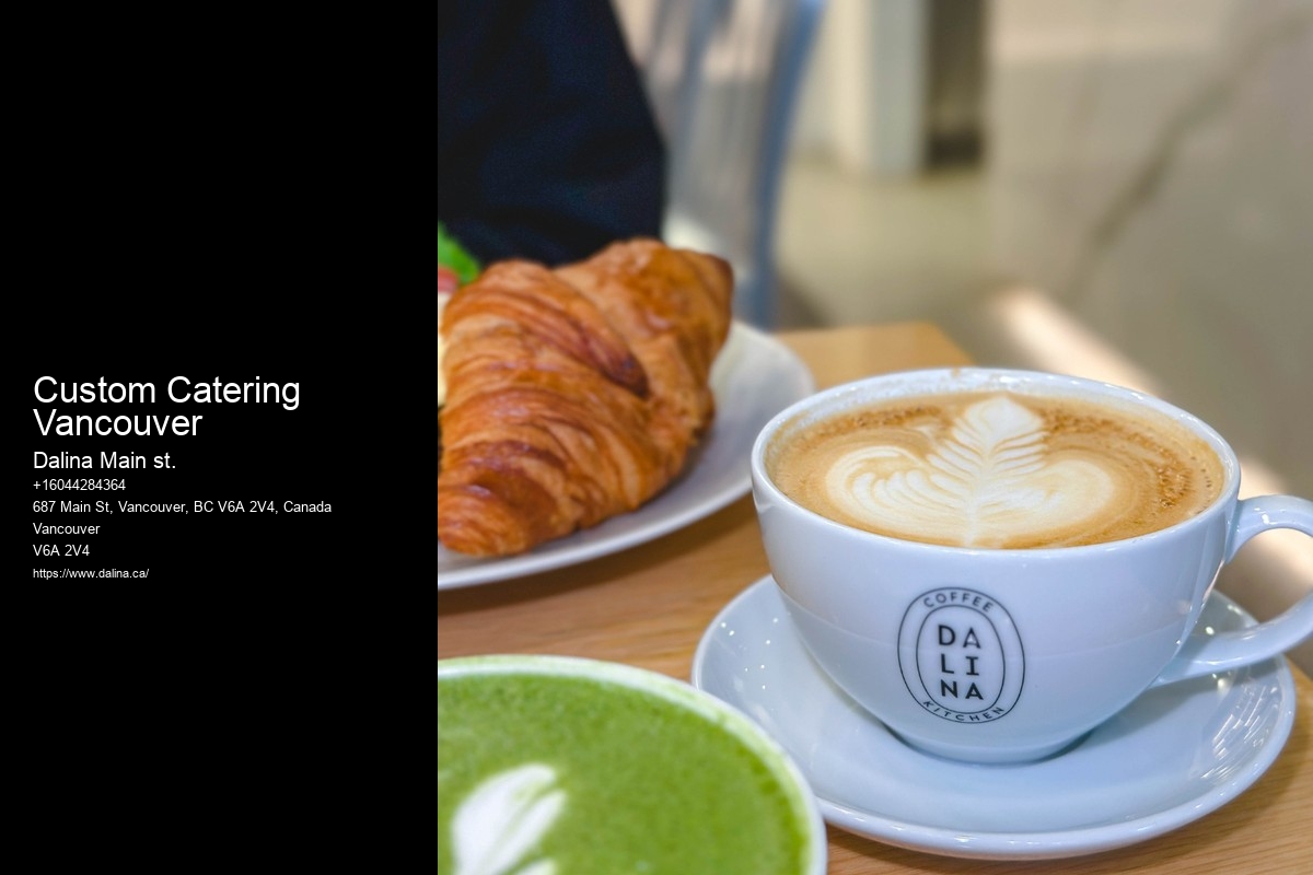 Eco-Friendly Office Catering Custom Catering Vancouver