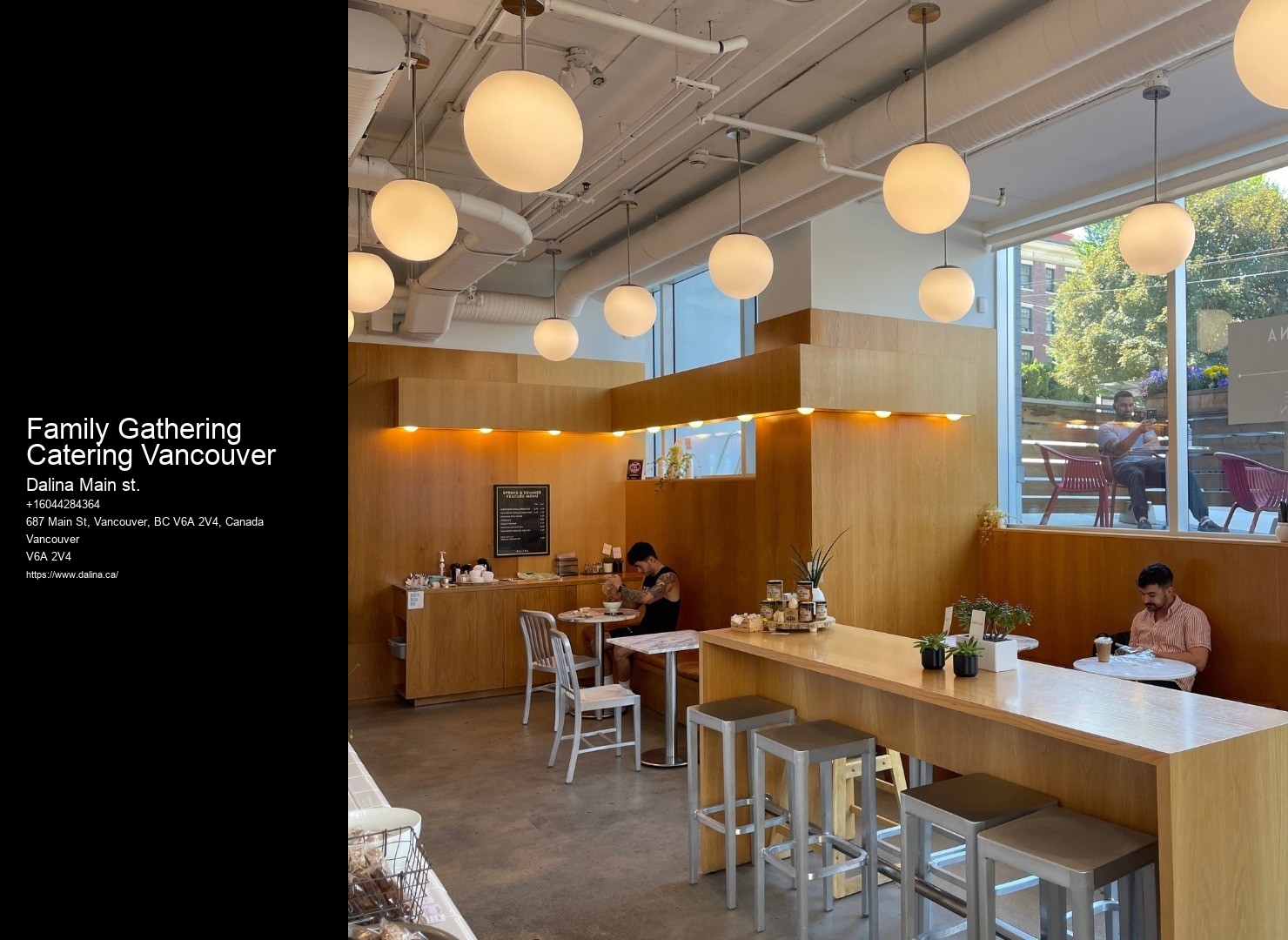 Business Lunch Catering Family Gathering Catering Vancouver