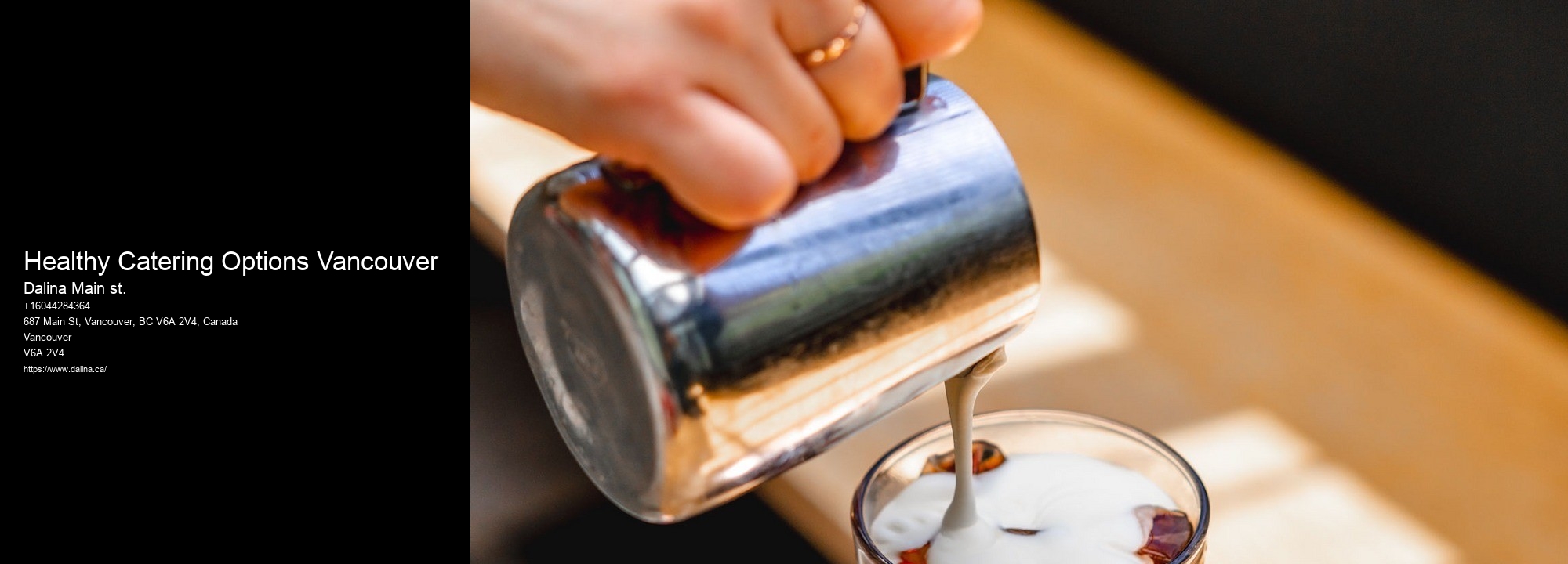 Best Gourmet Caterers Healthy Catering Options Vancouver