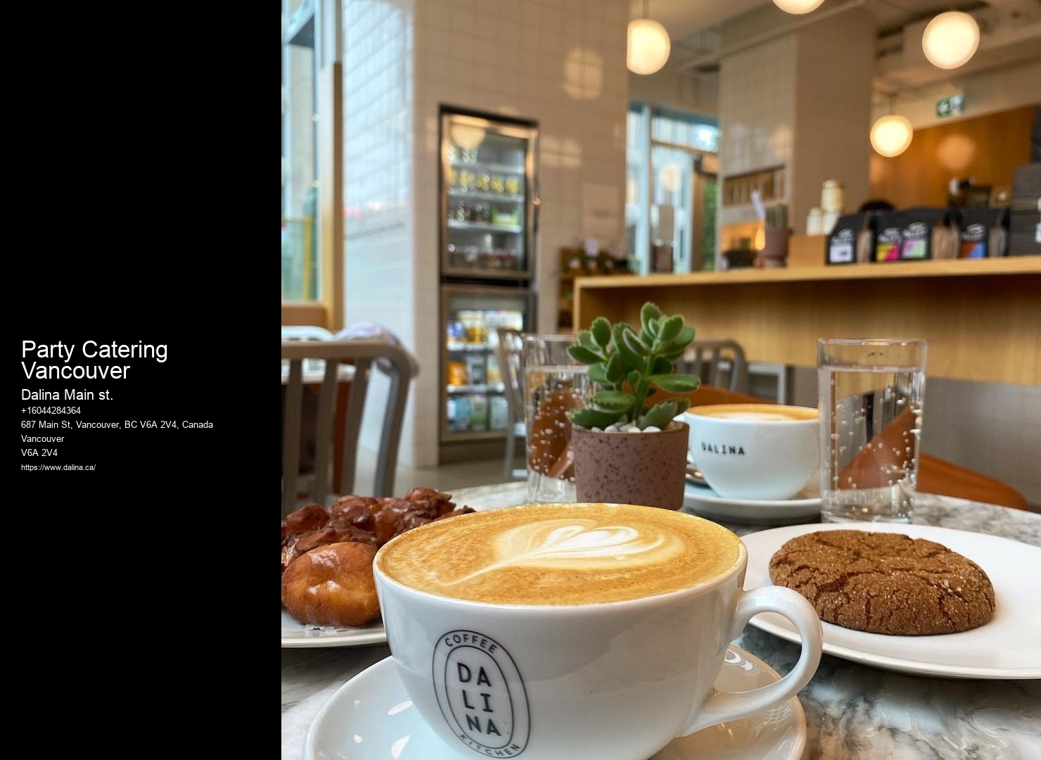 Family Gathering Catering Party Catering Vancouver