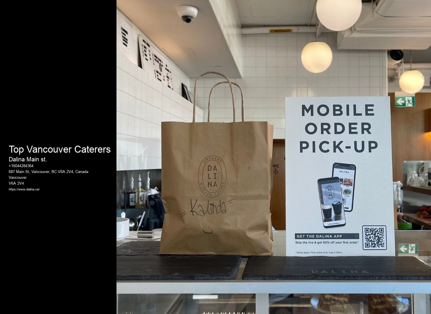 Business Breakfast Catering Top Vancouver Caterers