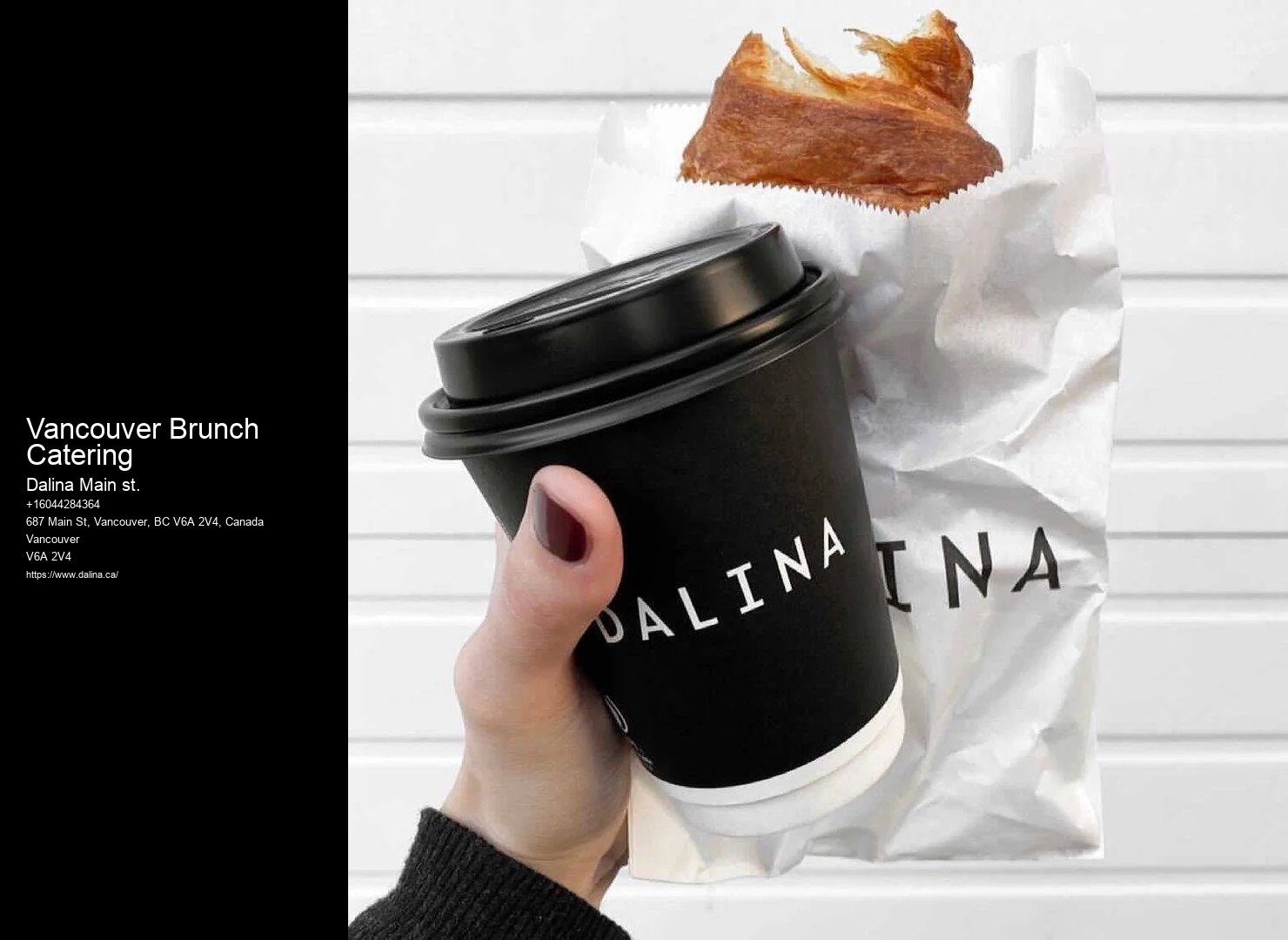 Ethnic Wedding Catering Vancouver Brunch Catering