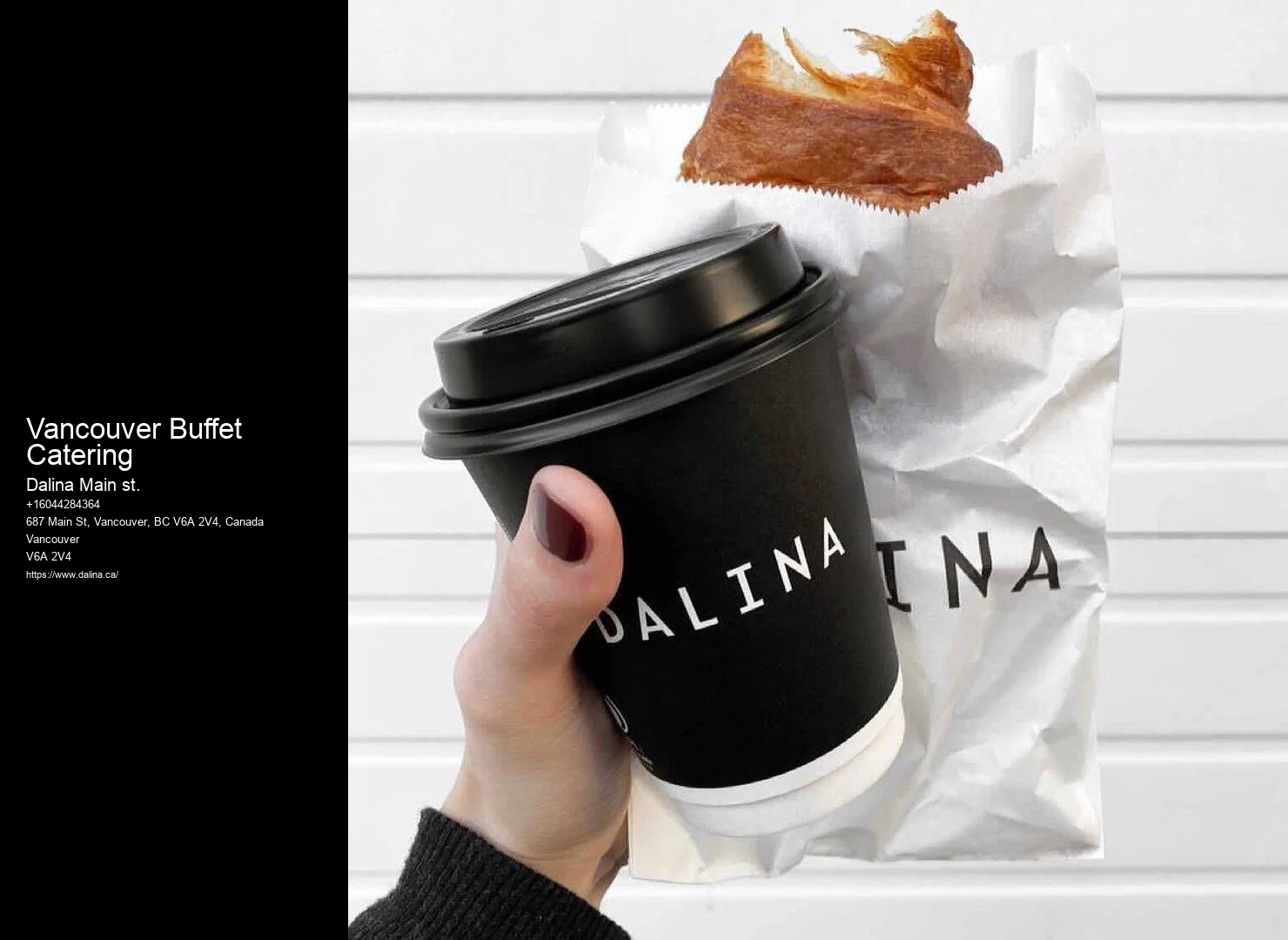 Sandwich Delivery Vancouver Buffet Catering