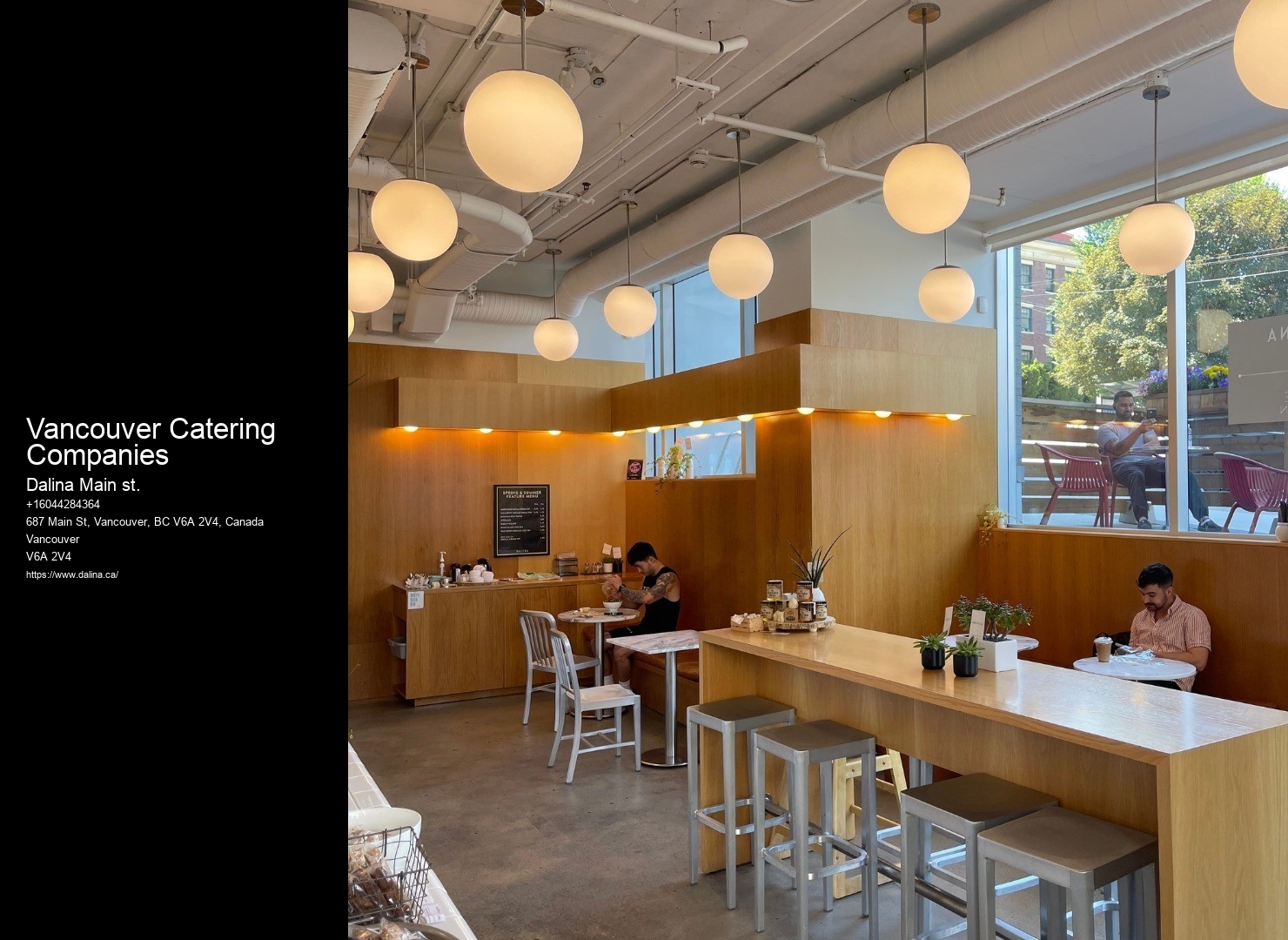 Vancouver Catering Companies Lunch Catering For Events