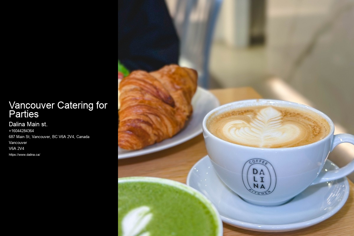 Sandwich Catering Vancouver Catering for Parties