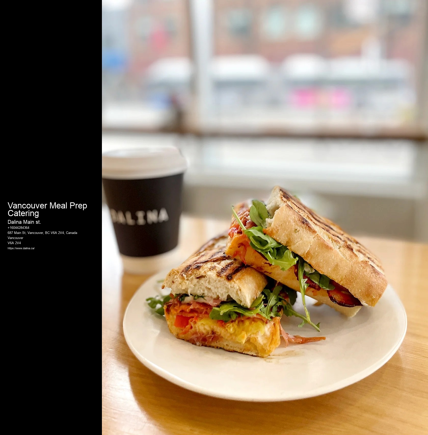 Vancouver Meal Prep Catering Buffet Catering Company