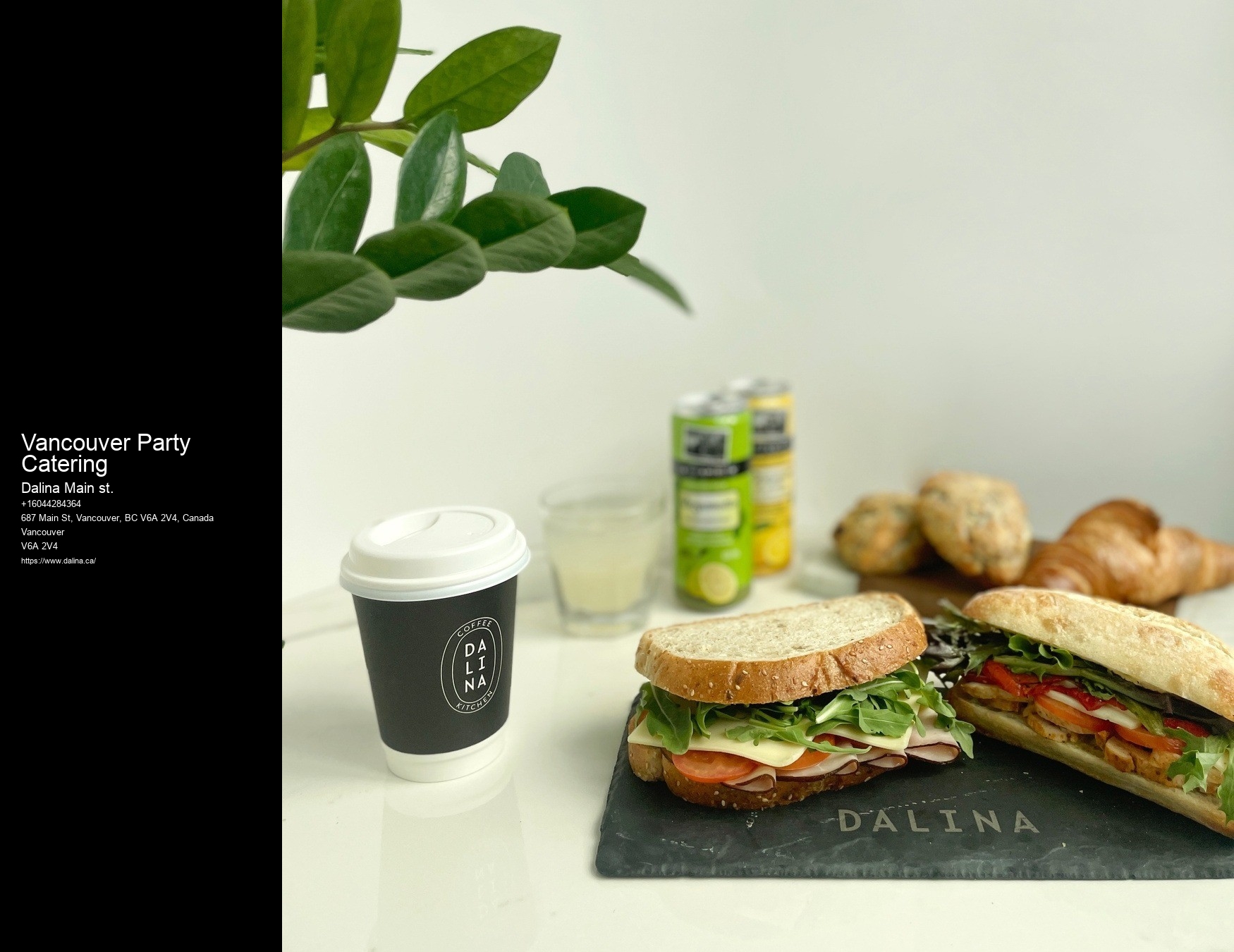 On-Site Event Catering Vancouver Party Catering