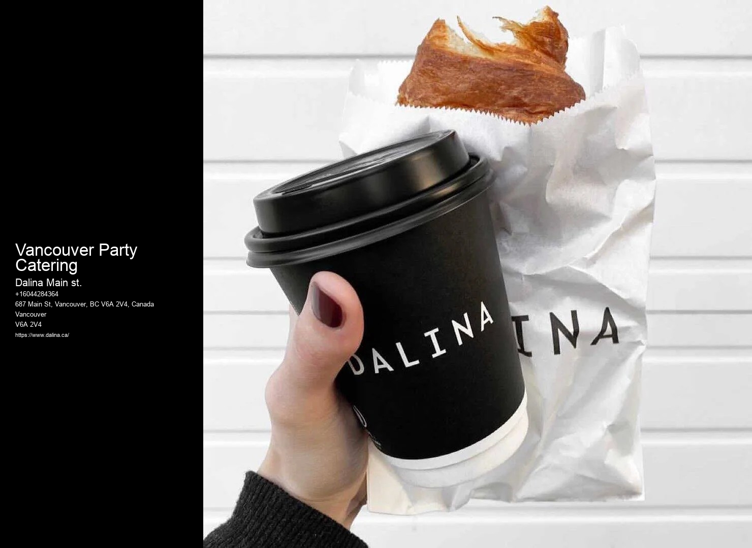 Vegan Pastry Catering Vancouver Party Catering