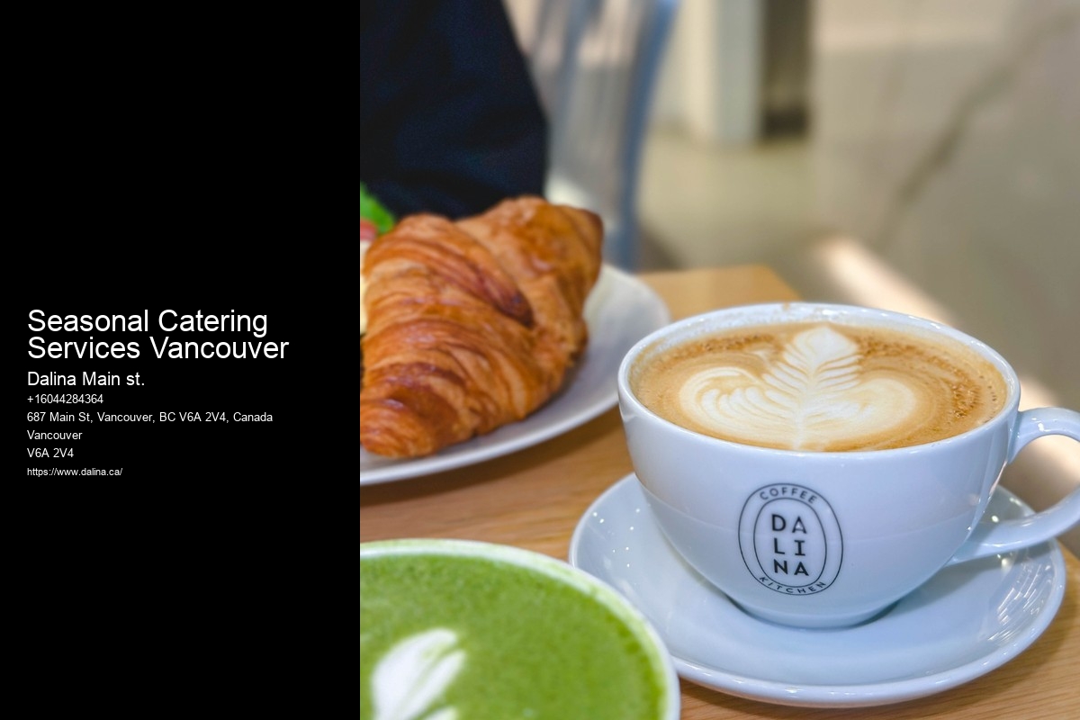 Seasonal Catering Services Vancouver Budget-Friendly Caterers For Weddings