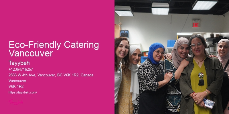 Eco-Friendly Catering Vancouver