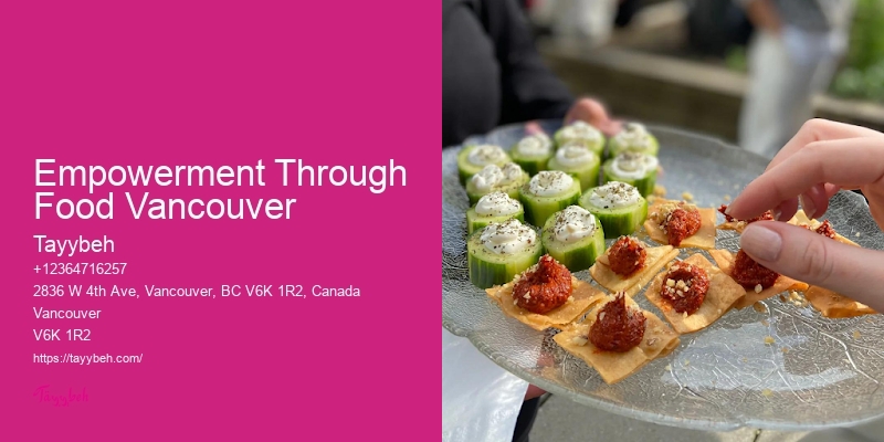 Empowerment Through Food Vancouver