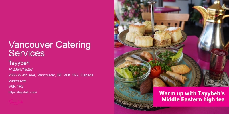 Vancouver Catering Services