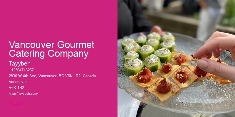 Vancouver Gourmet Catering Company