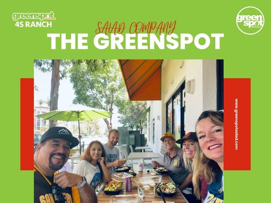 vegetarian fast food Black Mountain Ranch