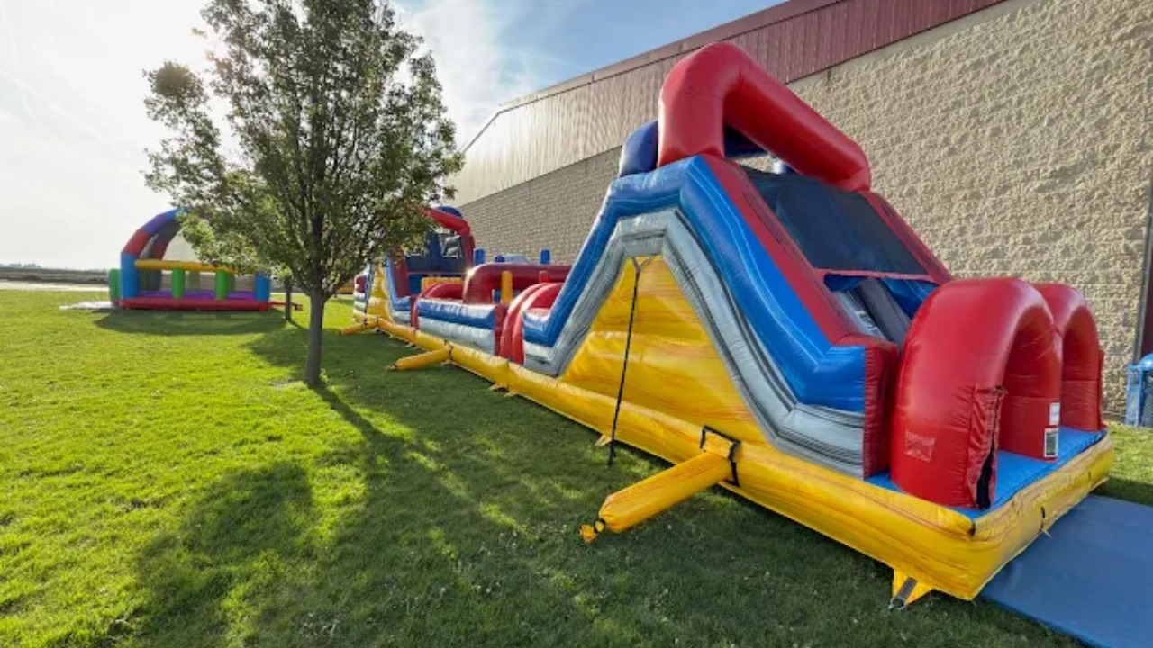 Event Obstacle Course Rentals Shorewood IL
