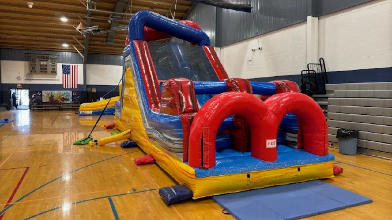 Large Obstacle Course Rentals Shorewood IL