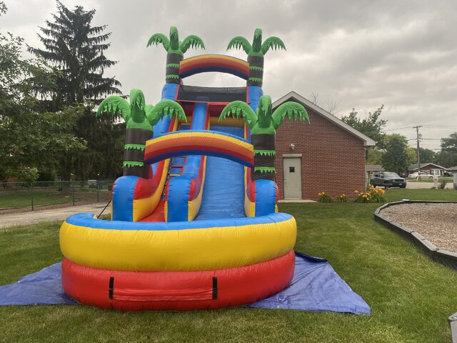 Shorewood IL Water Slide Rentals for Parties