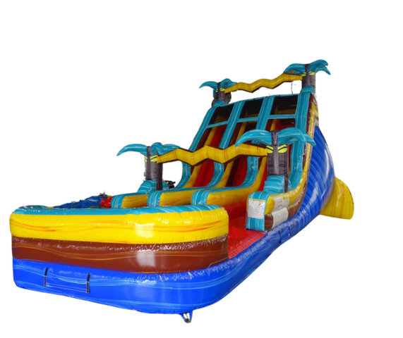 Shorewood IL Outdoor Water Slide Rentals