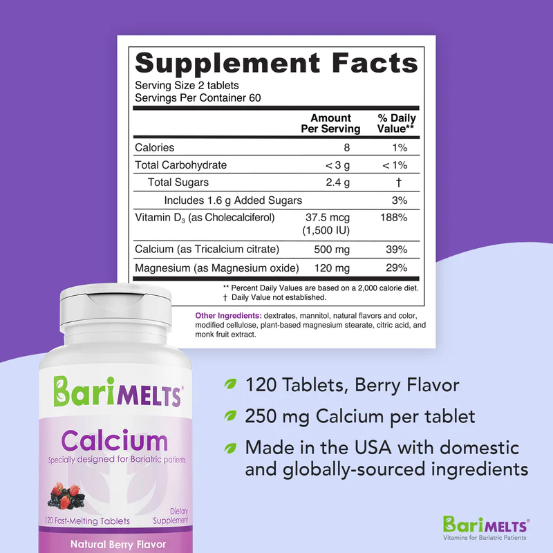 Bariatric Vitamins