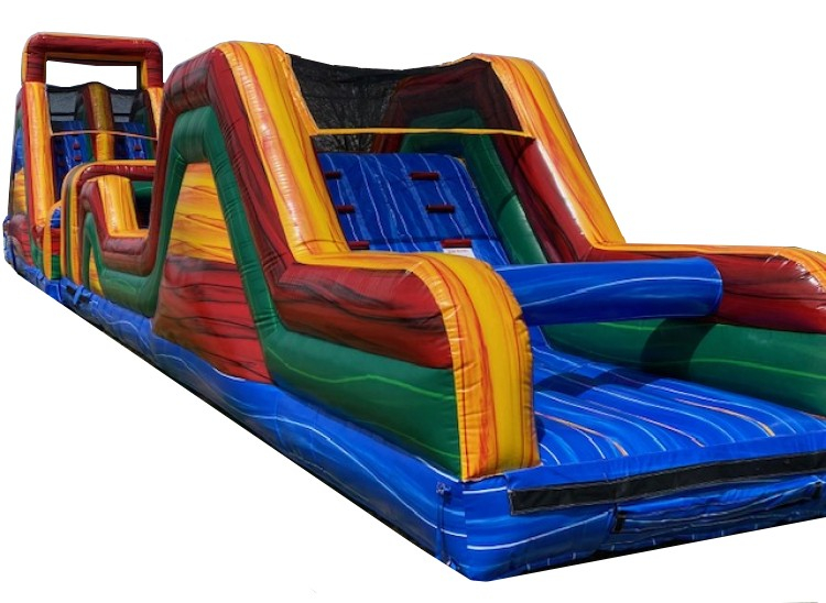 Adult Obstacle Course Rentals In Tulsa