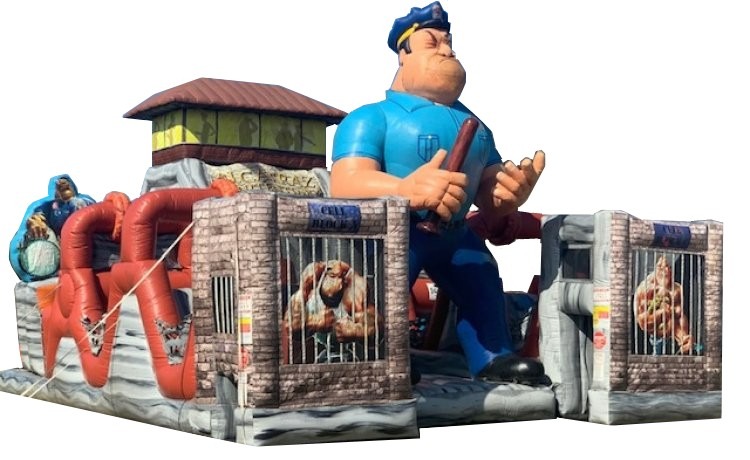 Inflatable Obstacle Course Rental In Tulsa