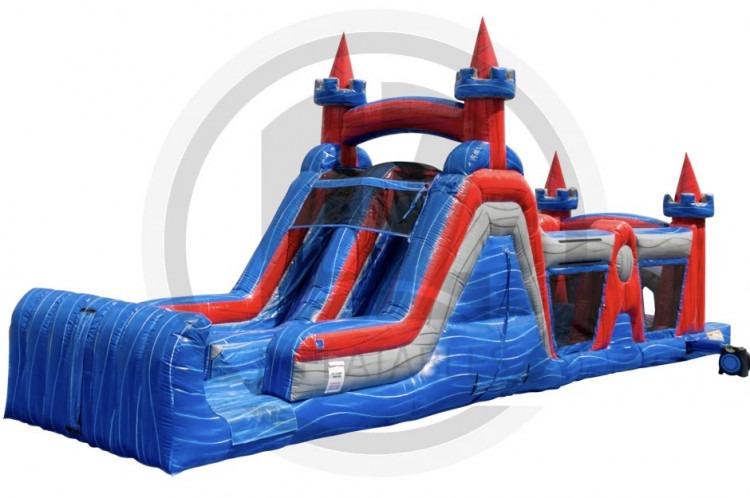 Inflatable Obstacle Course In Tulsa