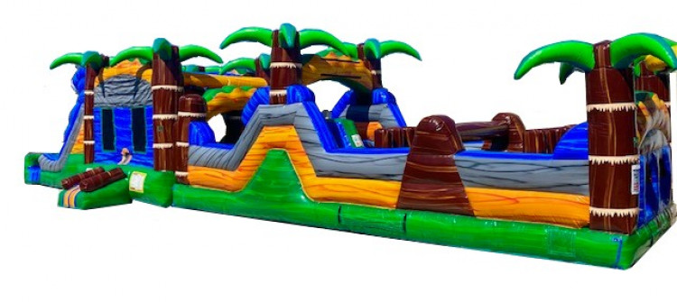 Inflatable Obstacle Course In Tulsa