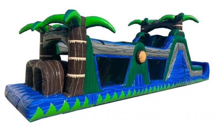 Inflatable Obstacle Course In Tulsa