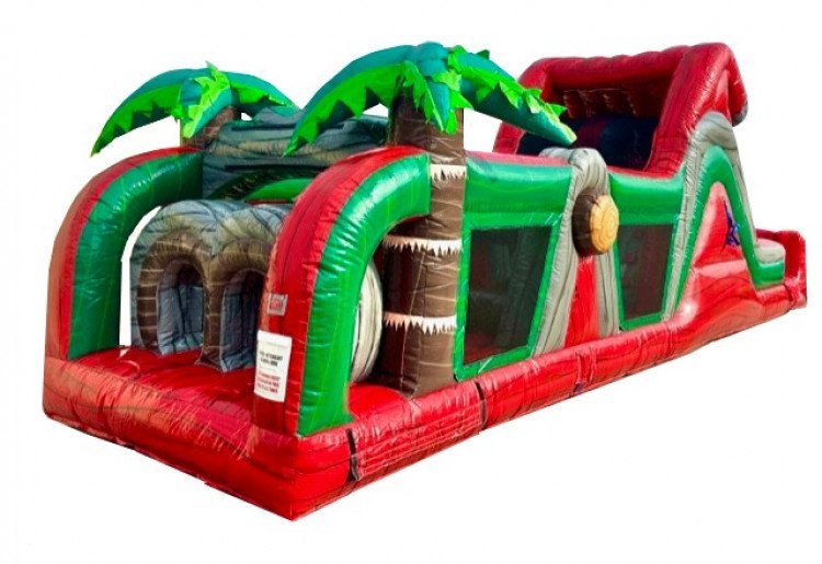 Inflatable Obstacle Course Rental Near Me