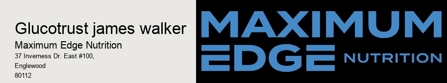 glucotrust james walker