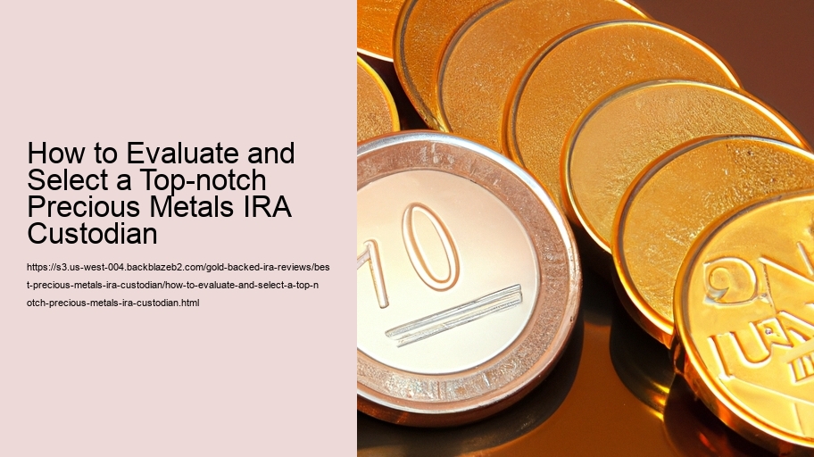How to Evaluate and Select a Top-notch Precious Metals IRA Custodian