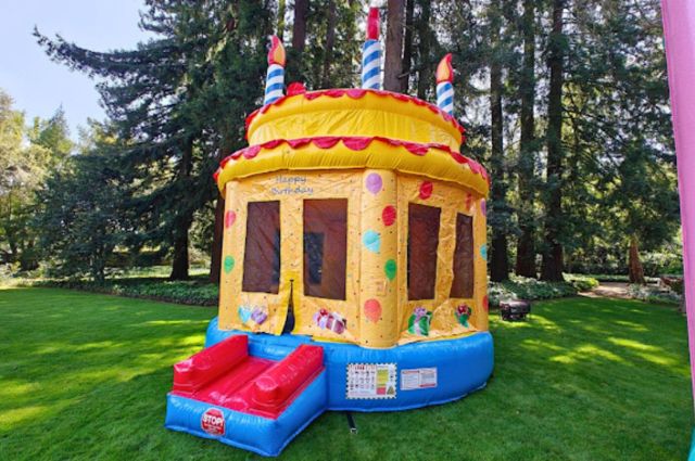 Inflatable Bounce House Rental in San Jose CA
