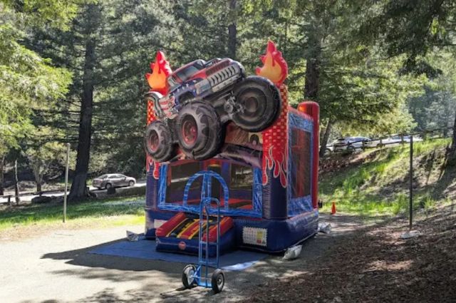 Bounce House Rental in San Jose CA