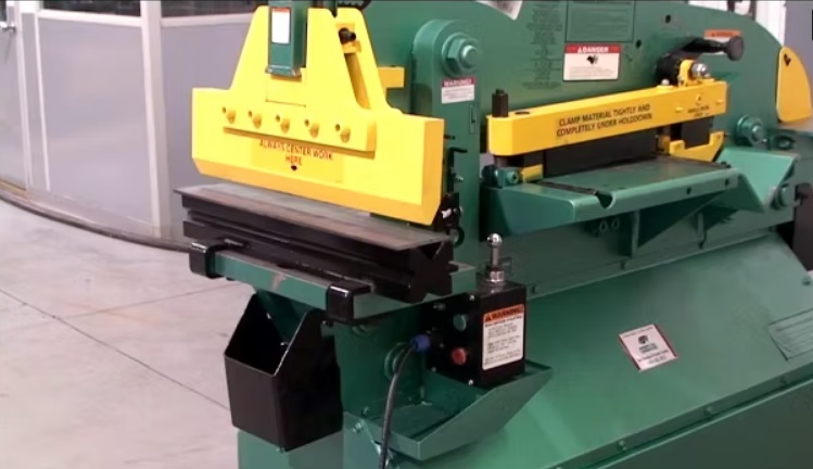 Piranha Iron Worker Machines Used