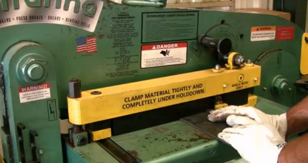 Piranha Iron Worker Machines Pdf