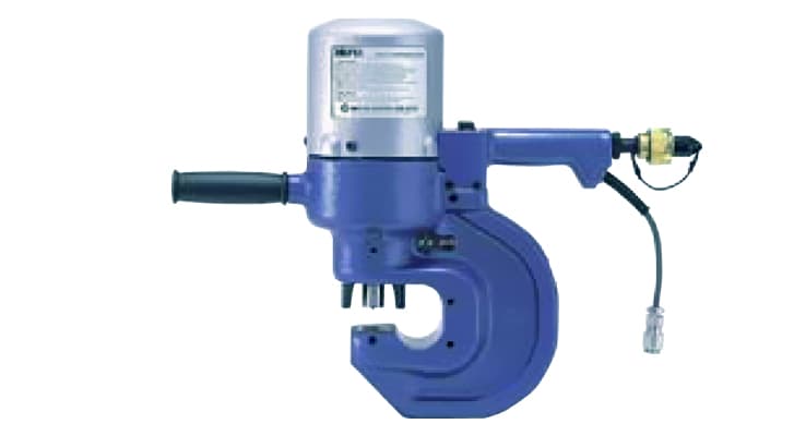 Single Acting Hydraulic Punches Hulk Into Space