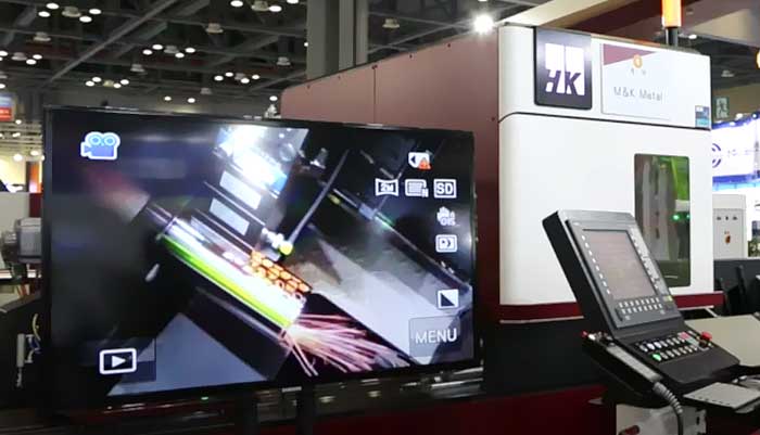 Tube Laser Cutting Systems 994