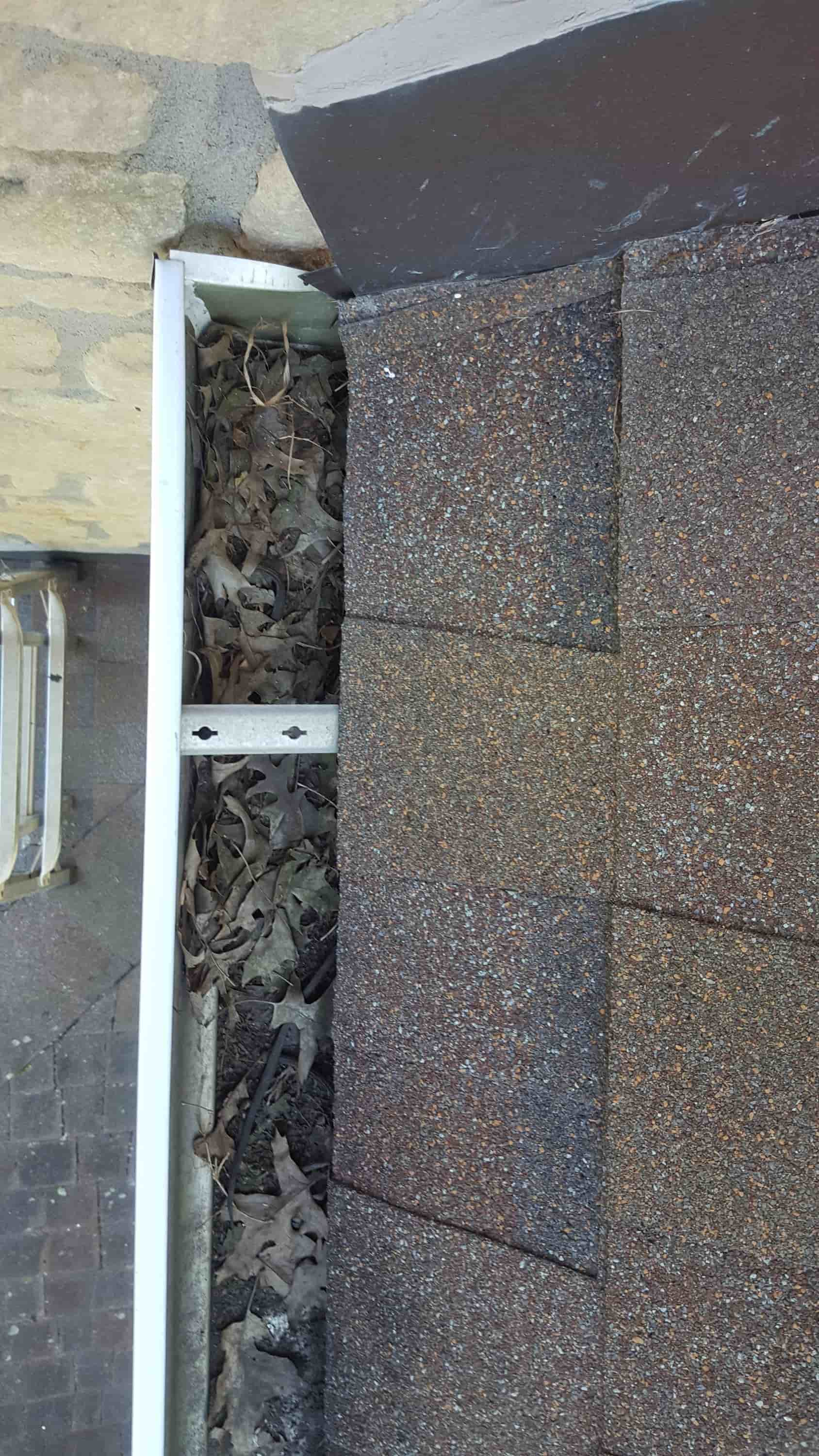 how often to clean gutter