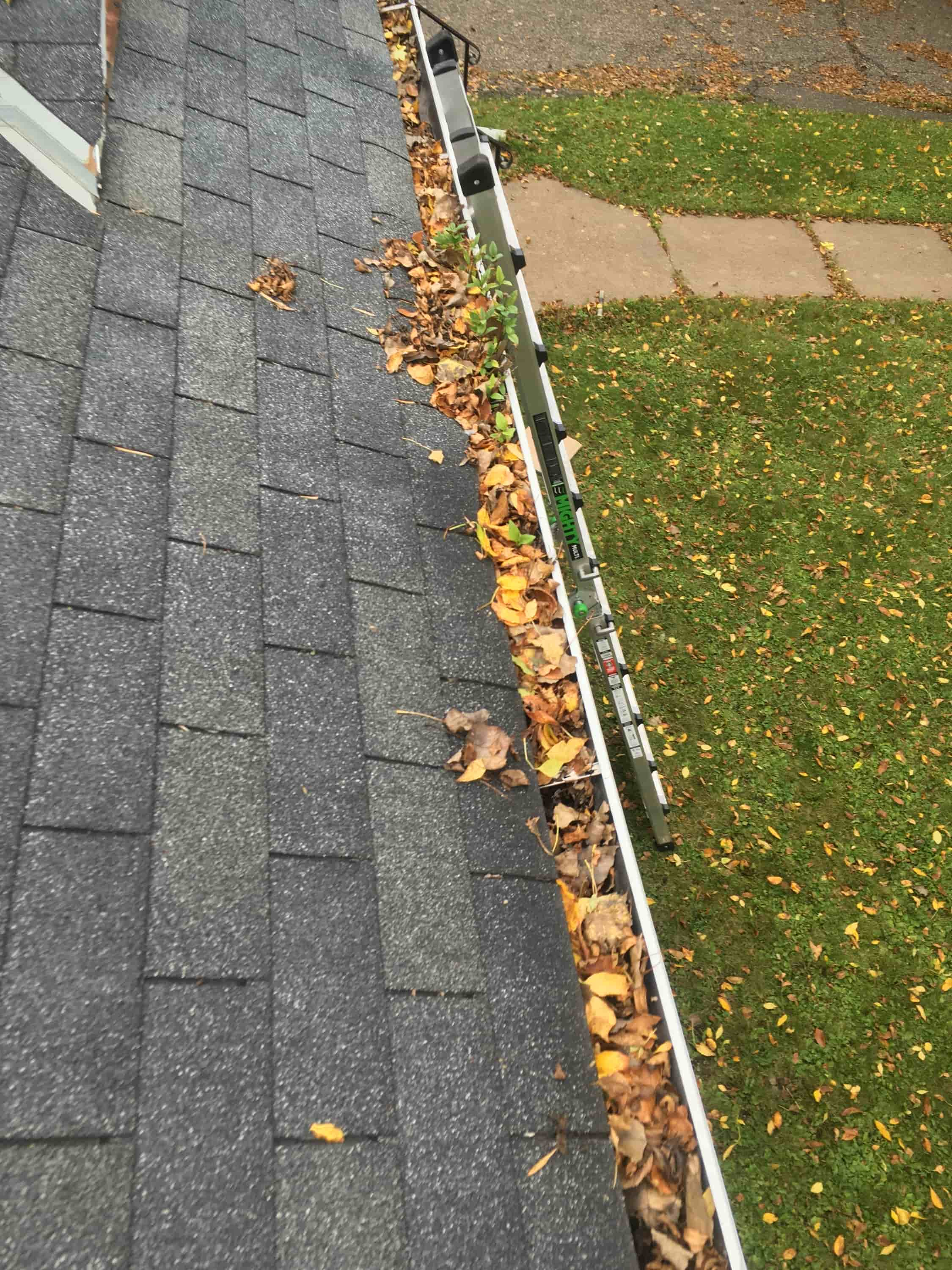 gutter cleaning in stoke on trent