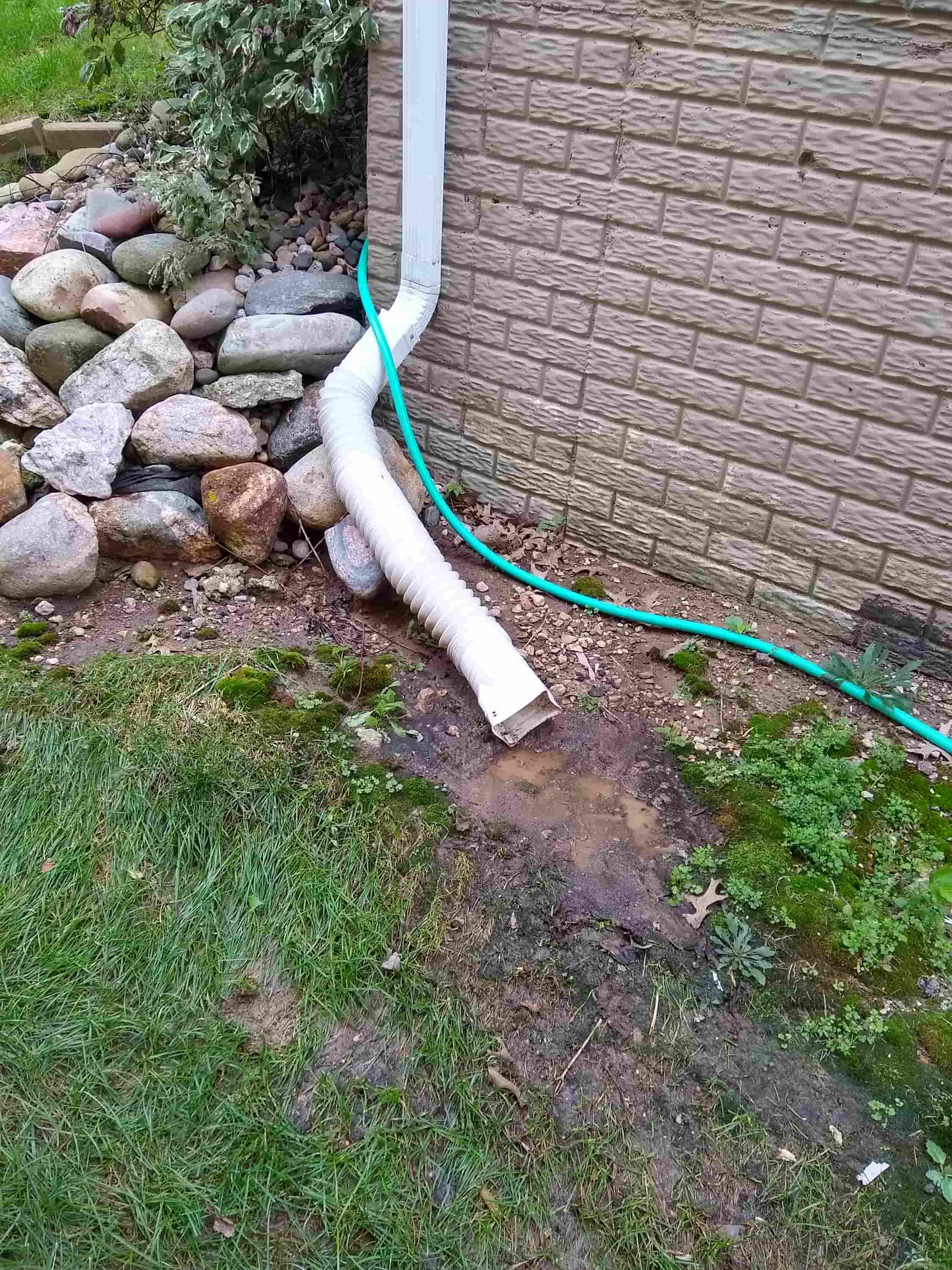 gutter cleaning diy