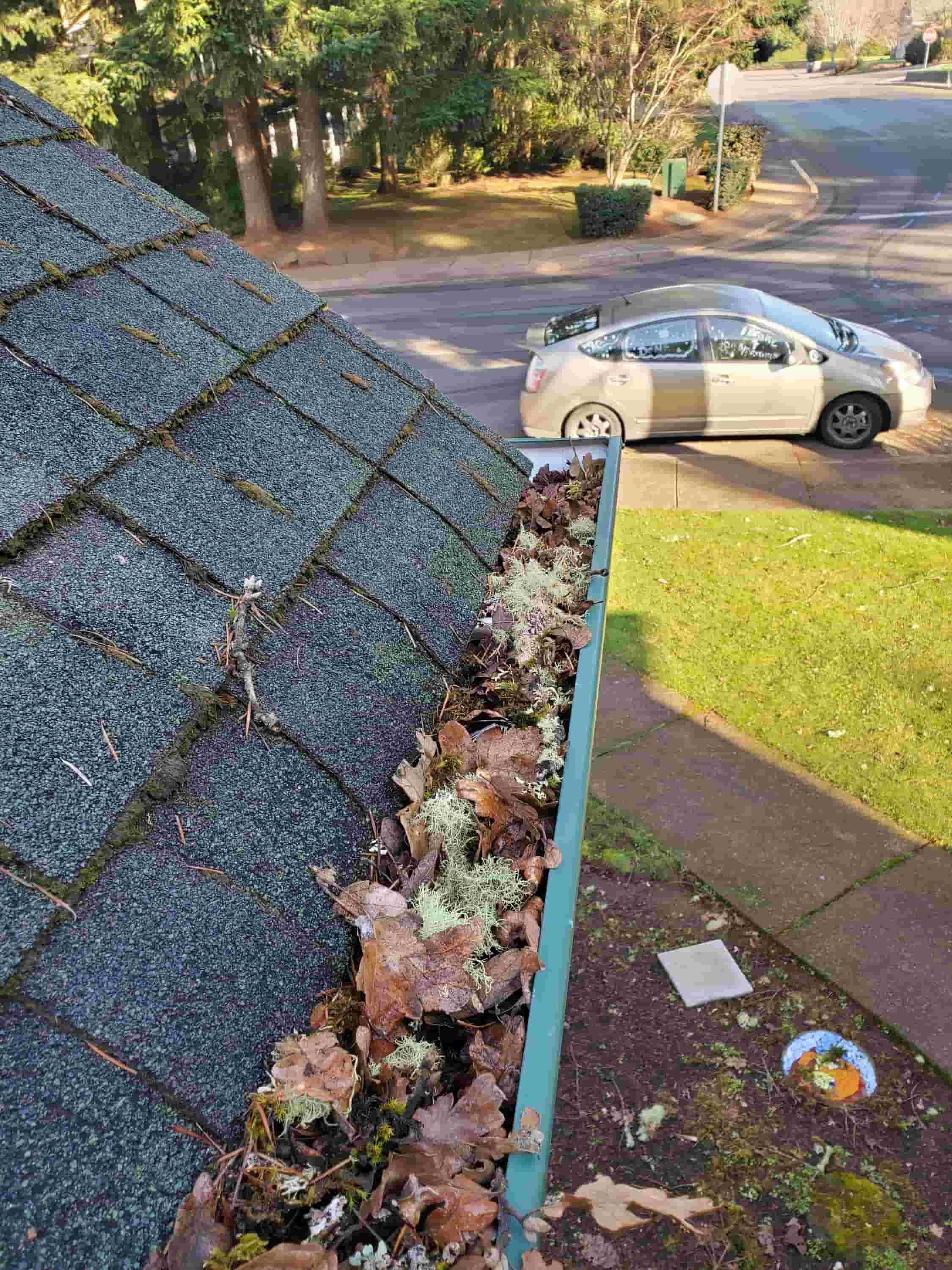 gutter cleaning attachment