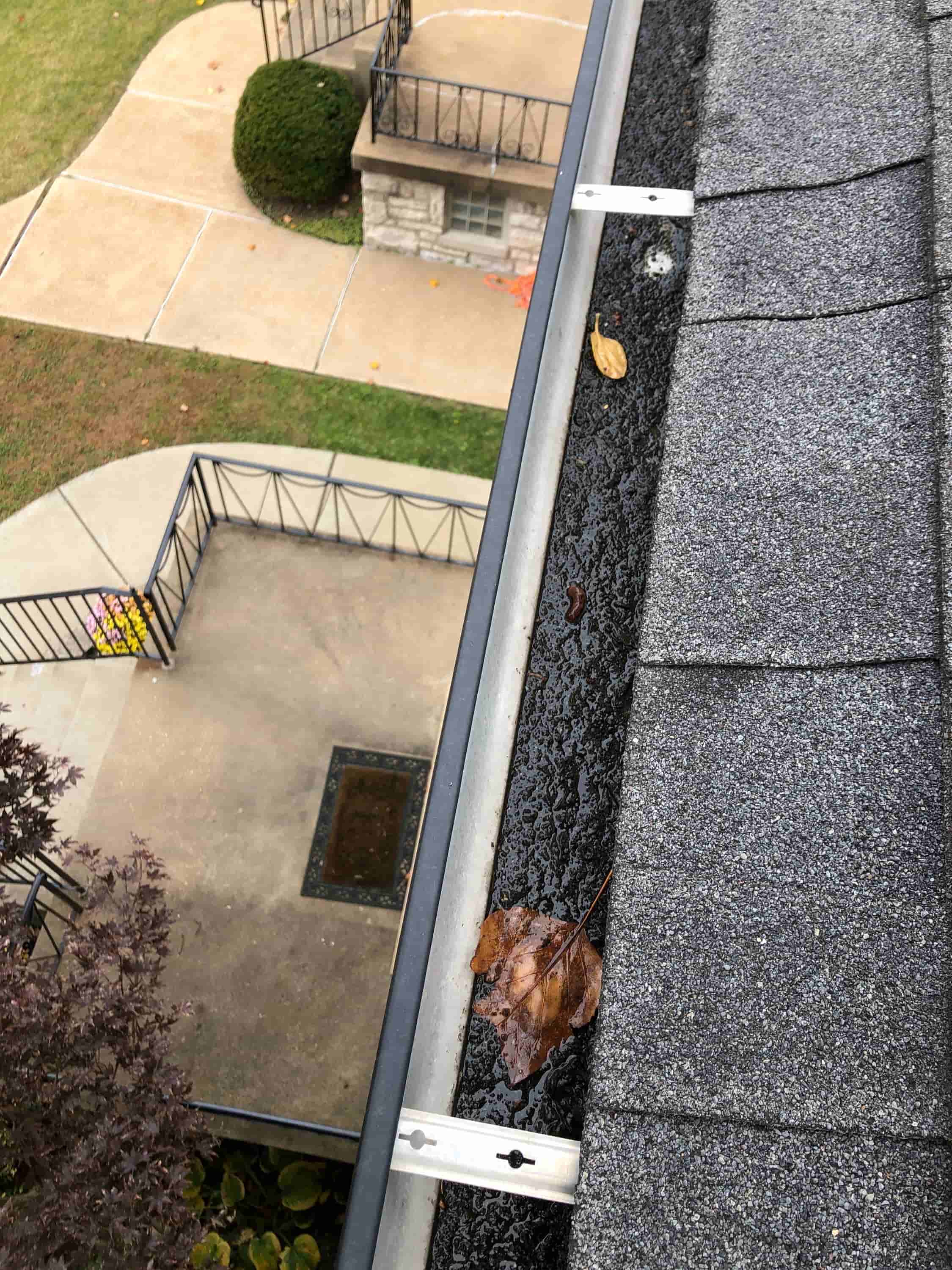 gutter cleaning systems